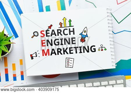 Concept Search Engine Marketing Sem To Promote Sites In The Search.