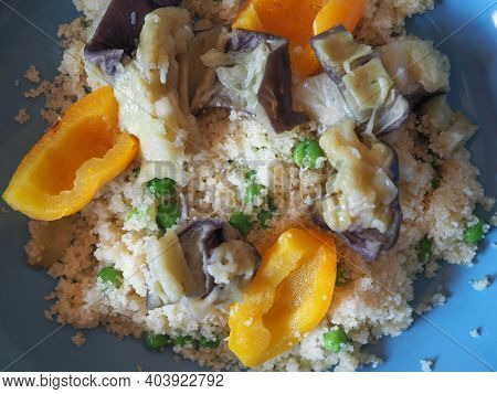 Couscous With Vegetables