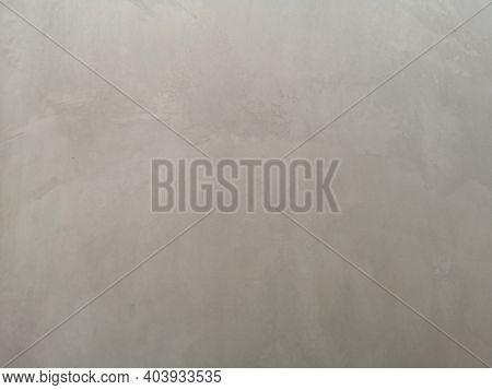 Cement Wall Plaster, Spread On Concrete Polished Textured Background Abstract Grey Color Material Sm