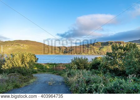 This Is Lough Finn In Fintown In Donegal Ireland