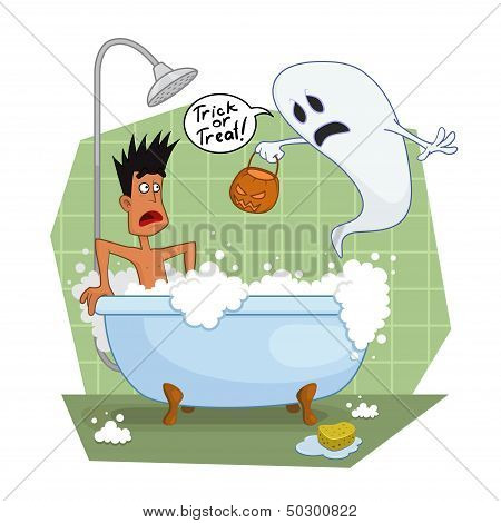 Ghost In The Bathroom