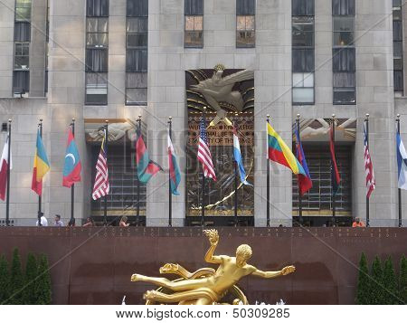 Rockefeller Center in New York City