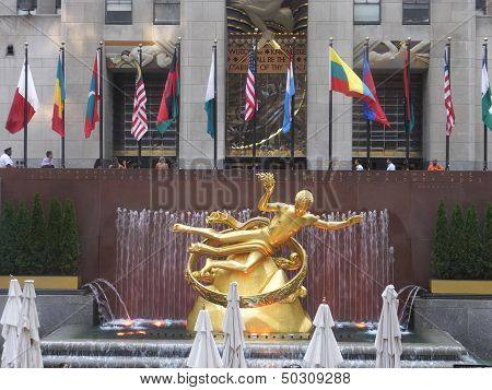 Rockefeller Center in New York City