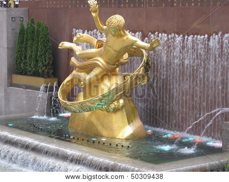 Rockefeller Center in New York City