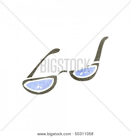 retro cartoon spectacles