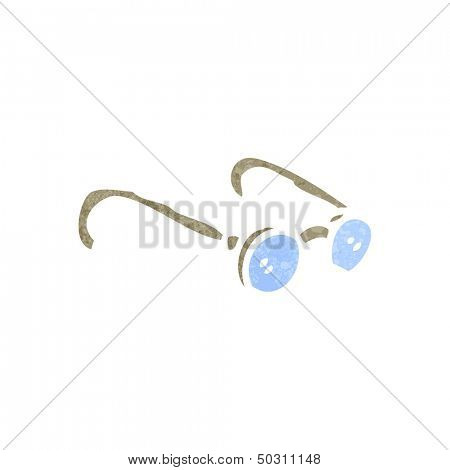 retro cartoon spectacles