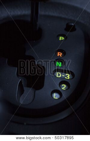 Gear shift