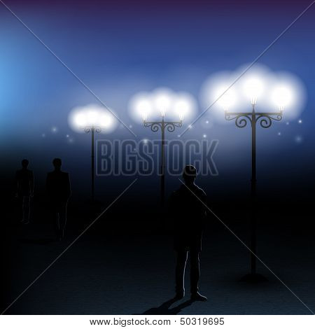 Foggy Night
