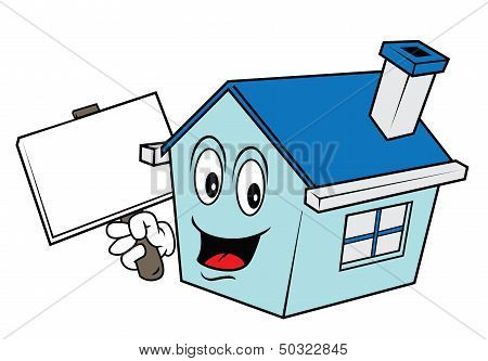 house cartoon