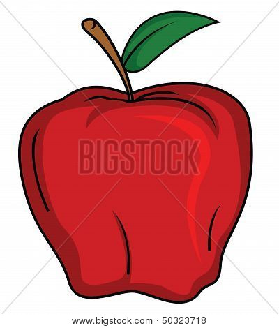 Red Apple