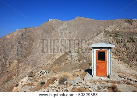 Small House At Ancient Thira