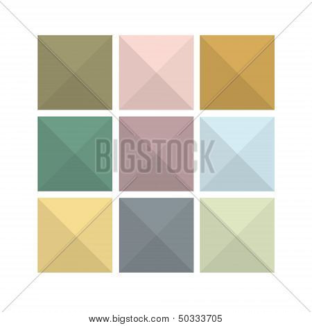 Flat icon backgrounds