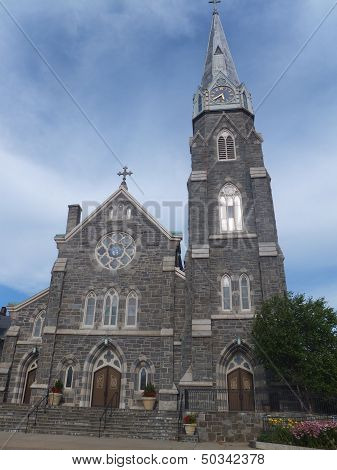 St. Mary Roman Catholic Church in Norwalk, Connecticut