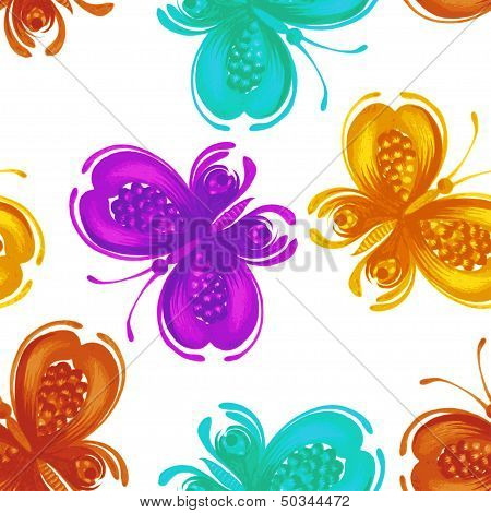 Seamless Floral Pattern