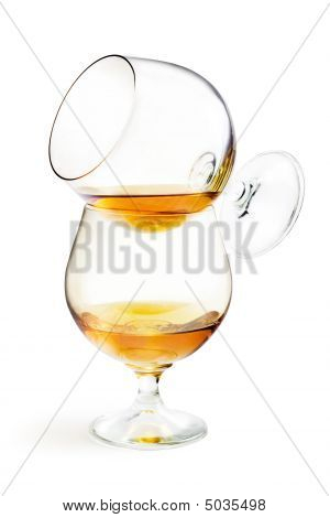 verres à cognac