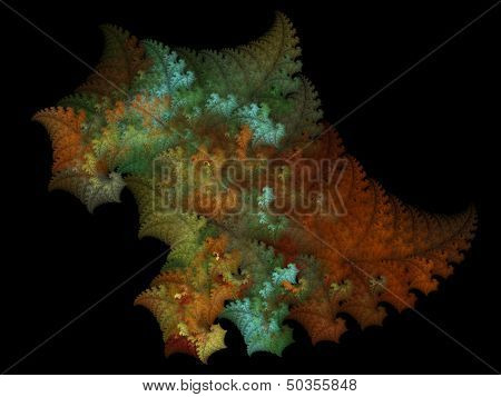 Fractal - Colours Of Outumn