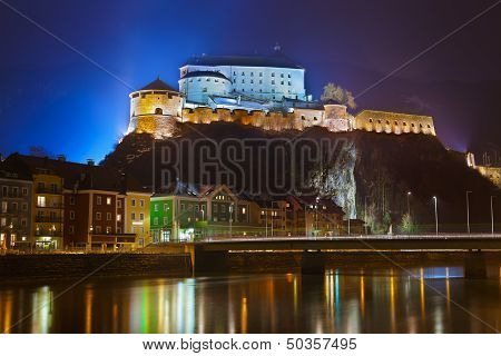 Castle Kufstein In Austria