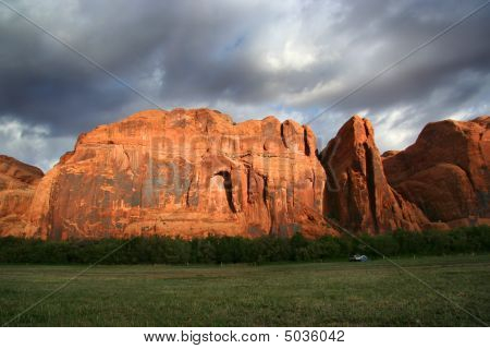 Camping de Utah