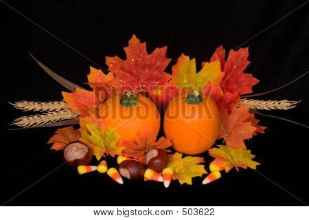 Centrotavola di autunno