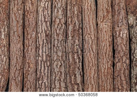 background of logs