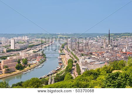 The Sena In Rouen
