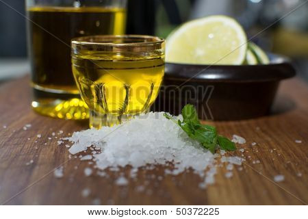 Sea Salt Coriander Olive Oil And Lime