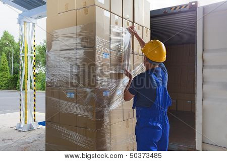Foil On The Packages