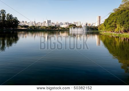 Sao Paulo, Ibirapuera Park