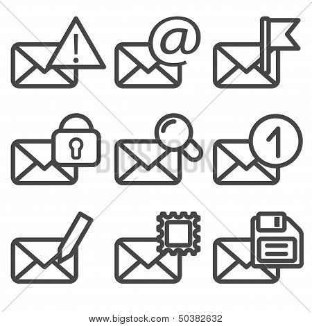 Envelopes Icons