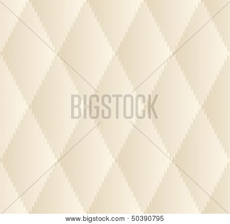 Beige Rhombus Seamless Pattern