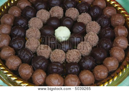 Trufas de chocolate