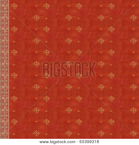 Red pattern