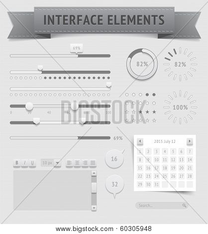 User Interface Elements