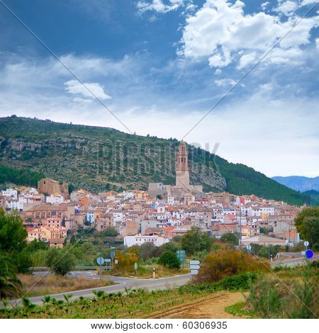 Jerica village Castellon cityscape in Valencian community Spain
