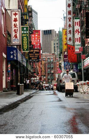 Chinatown Street