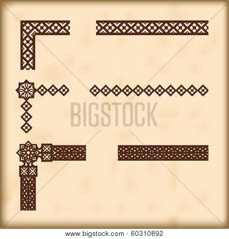 Seamlessly Tiling Small Borders With Corner Elements