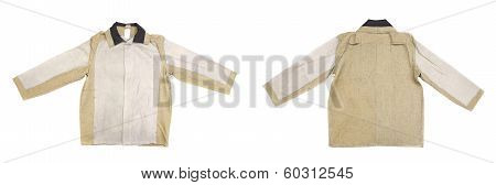 Welding working jacket.