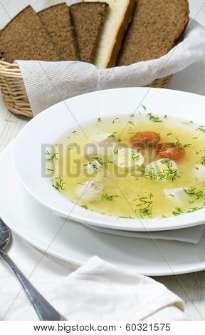 chicken broth