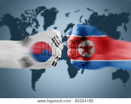 South Korea X North Korea