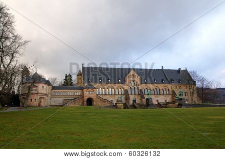 Medieval Imperial Palace (Kaiserpfalz) in Goslar, Germany