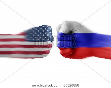 Usa X Russia
