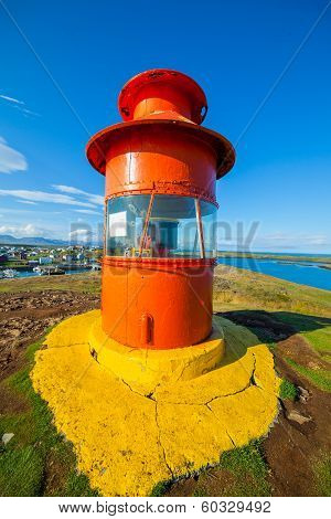 lighthouse in iceland