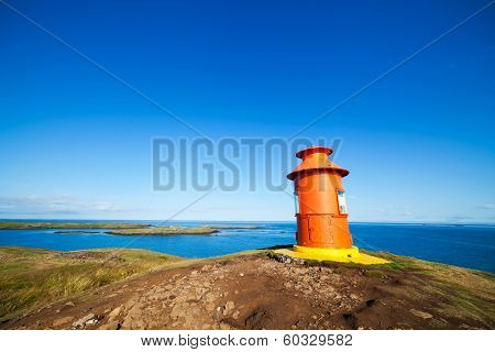 lighthouse in iceland