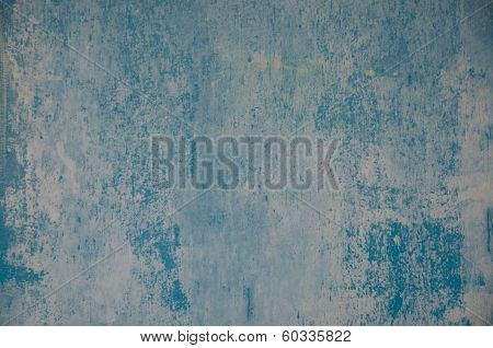 Grunge Blue Background