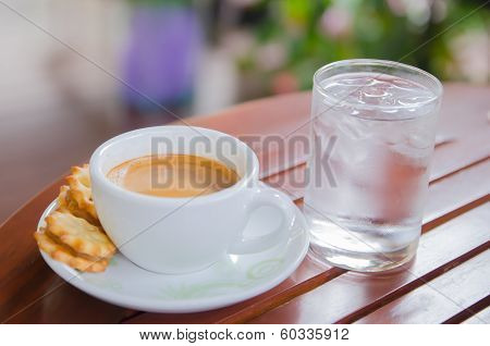 Cup Of Espresso Coffee