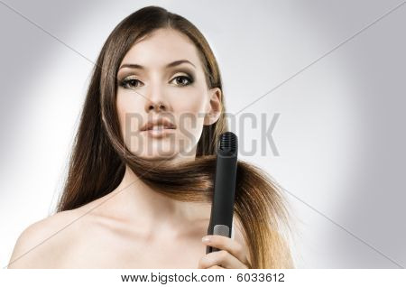 Portrait de la beauté