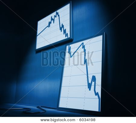 Finanční Stat snížení