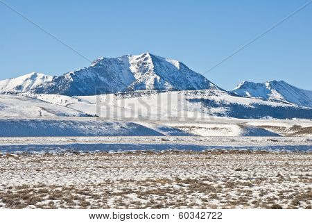 The Lemhi Valley  In Central Idaho.