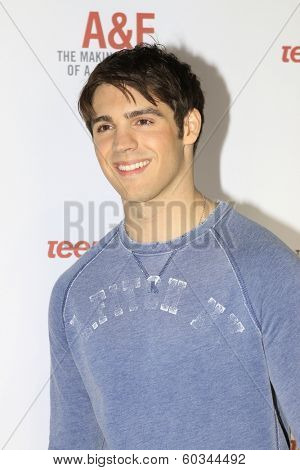 LOS ANGELES - FEB 22:  Steven R. McQueen at the Abercrombie & Fitch 'The Making of a Star' Spring Campaign Party  at Siren Studios on February 22, 2014 in Los Angeles, CA