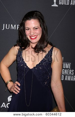 LOS ANGELES - FEB 22:  Jacqueline Mazarella at the 16th Annual Costume Designer Guild Awards at Beverly Hilton Hotel on February 22, 2014 in Beverly Hills, CA